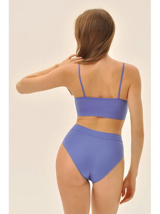 MY Топ женский TOP SPALLA STRETTA (1/50) peri (сирень) — изображение 3