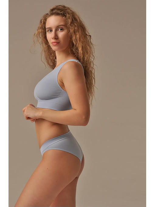 MY Топ женский TOP SHAPER SPALLA LARGA (1/50) (небесный) — изображение 2