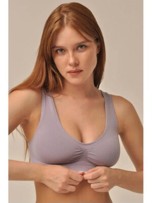 MY Топ женский TOP SPALLA LARGA PUSH UP (1/50) (шторм)