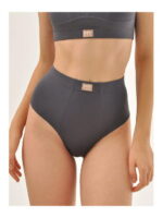 MY Трусы стринги бойфренды жен. хлопок (серый)