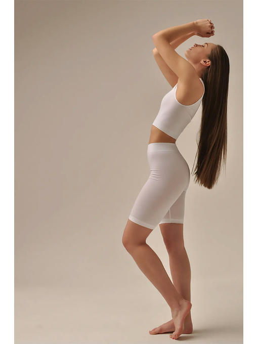 MY Топ женский TOP HALTER NECK (1/50) (белый) — изображение 3