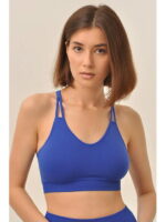 MY Топ женский TOP SPORT SPALLA STRETTA (1/100) classic (синий)