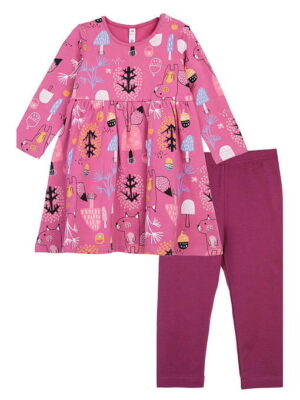 Комплект (Платье + Леггинсы) PLAYTODAY