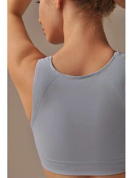 MY Топ женский TOP SHAPER SPALLA LARGA (1/50) (небесный) — изображение 4