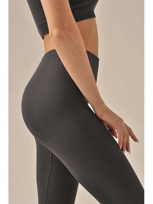 MY Леггинсы LEGGINGS RIB (1/60) (графит) — изображение 4