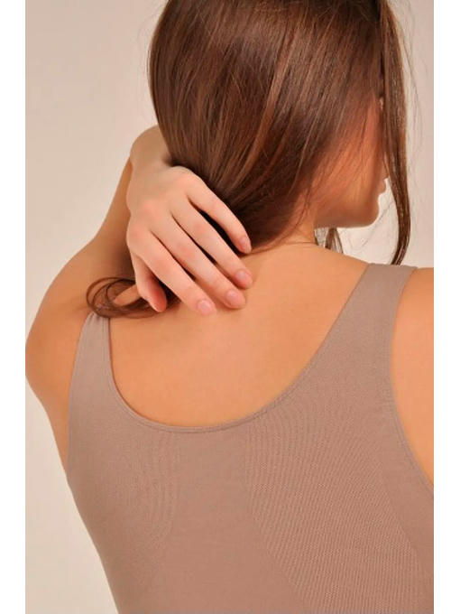 MY Боди женское BODY SHAPER SPALLA LARGA (1/68) (шоколад) — изображение 4