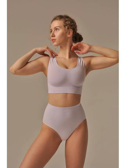 MY Трусы женские SLIP SHAPER MEDIA (1/72) (лавандовый)