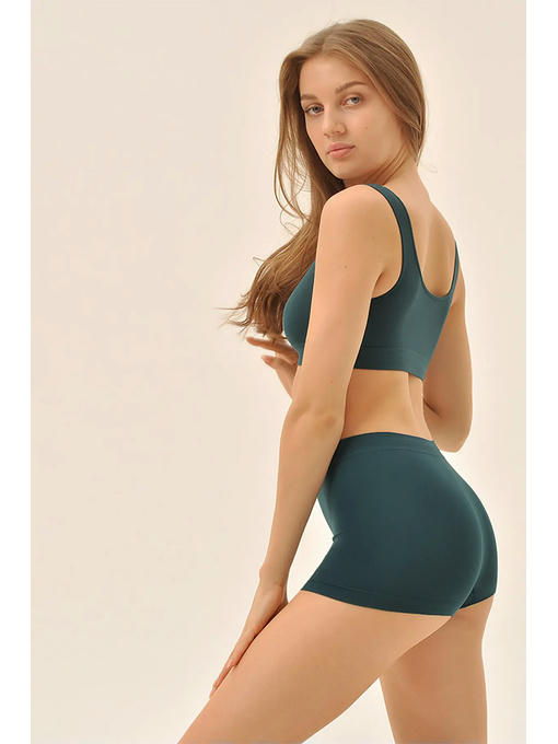 MY Топ женский TOP SPALLA LARGA (1/50) (изумруд) — изображение 2