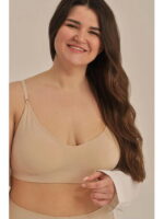 MY Топ женский TOP WITH CUP (1/72) (телесный)