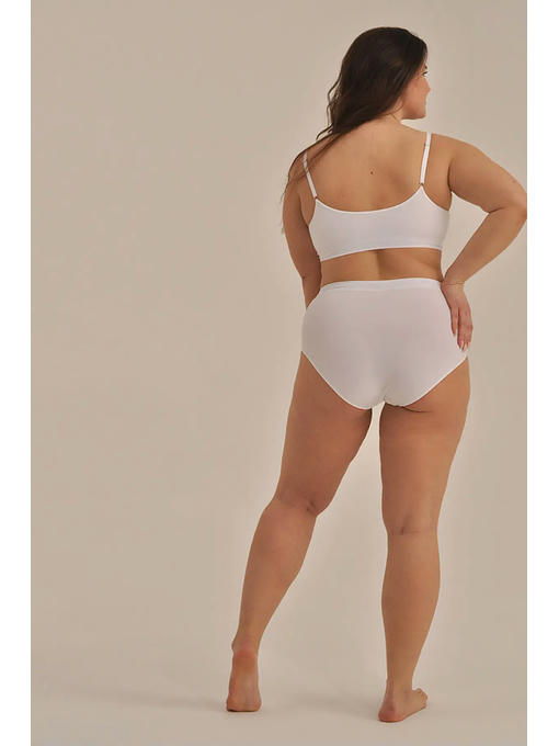 MY Трусы женские SLIP MAXI (1/72) (белый) — изображение 4