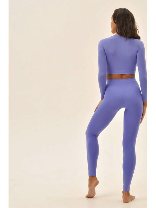 MY леггинсы LEGGINGS (1/68) peri (сирень) — изображение 4