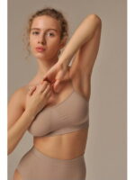 MY Топ женский TOP SPALLA STRETTA (1/50) (льняной)