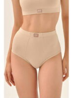 MY Трусы слипы бойфренды жен. хлопок (телесный)