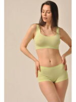 MY Трусы женские SHORTS (1/156) (нежно-зеленый)