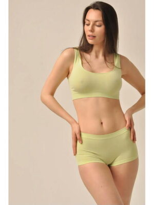 MY Трусы женские SHORTS (1/156) (нежно-зеленый)