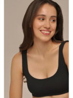 MY Топ женский TOP SPALLA LARGA (1/50) (черный)