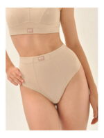 MY Трусы стринги бойфренды жен. хлопок (телесный)