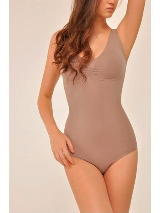 MY Боди женское BODY SHAPER SPALLA LARGA (1/68) (шоколад)