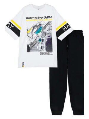 Комплект (Футболка+Брюки) PLAYTODAY