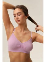 MY Топ женский TOP SPALLA STRETTA CHAIN (сирень)