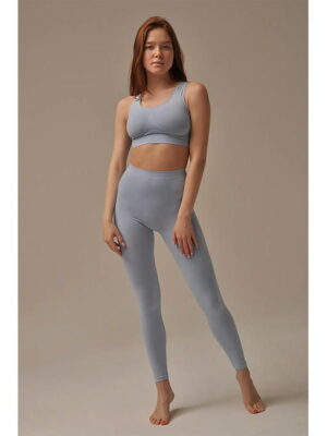 MY леггинсы LEGGINGS (1/68) (небесный)