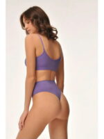 MY Трусы женские STRING RIB (1/100) (виноград)