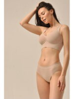 MY Трусы женские SLIP (1/100) latte (кремовый латте)