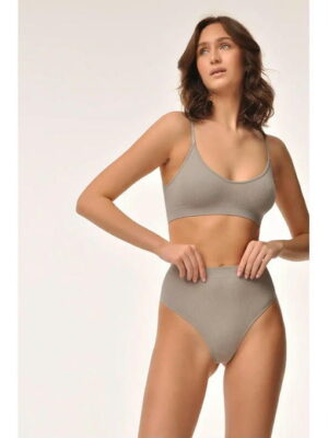 MY Трусы женские STRING RIB (1/100) (туман)