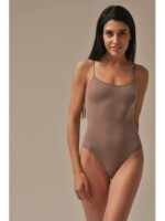 MY Боди женское BODY SPALLA STRETTA (1/68) (шоколад)