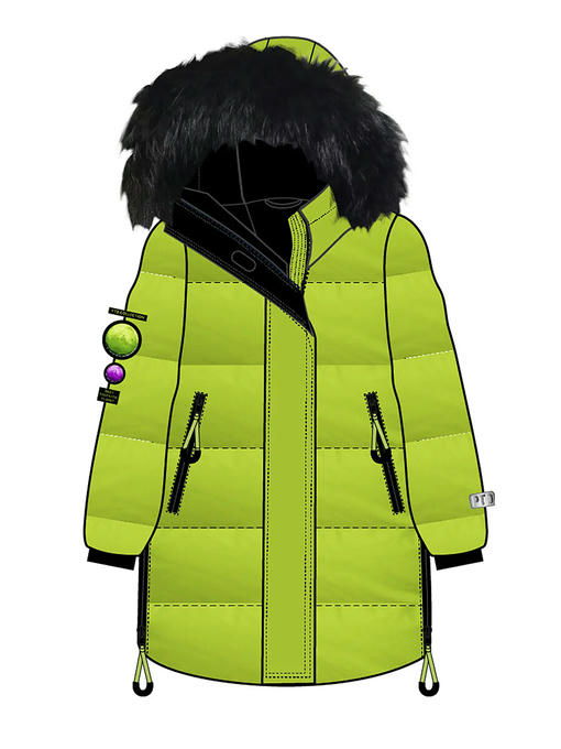 Куртка PLAYTODAY — изображение 2