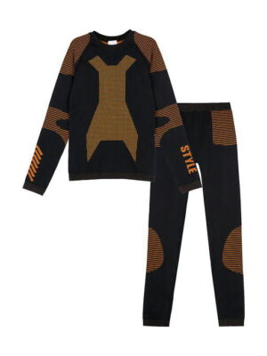 Термокомплект (Брюки+Лонгслив) PLAYTODAY