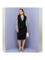 Костюм (Жилет+Юбка) PANDA