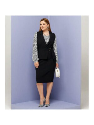 Костюм (Жилет+Юбка) PANDA