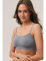 MY Топ женский TOP SPALLA STRETTA (1/50) (серый)