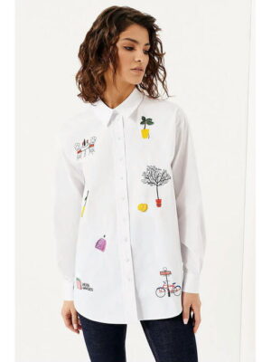 Рубашка PANDA