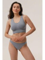 MY Трусы женские SLIP MINI (1/150) (серый)