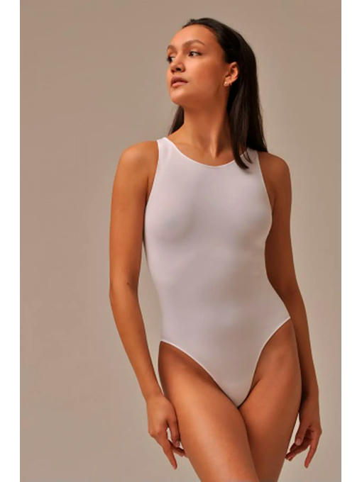 MY Боди женское BODY GIROCOLLO HALTER (1/68) (белый)
