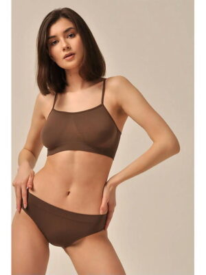MY Трусы женские SLIP VITA BASSA (1/100) (темно-коричневый)