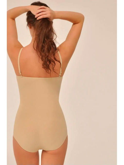 MY Боди женское BODY SHAPER SPALLA STRETTA (1/68) (песочный) — изображение 2