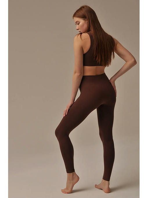 MY леггинсы LEGGINGS (1/68) (какао) MY — изображение 4