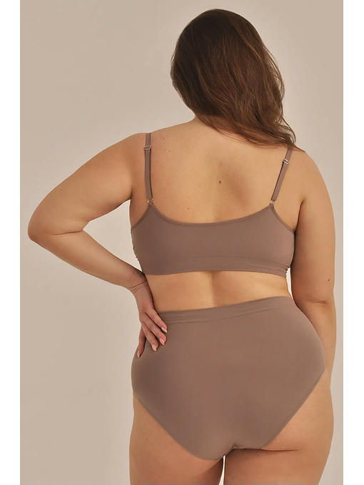 MY Трусы женские SLIP MAXI (1/72) (шоколад) — изображение 3