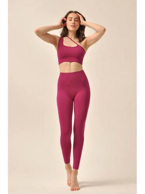 MY леггинсы LEGGINGS HIGH-WAIST (1/50) (пурпурный)