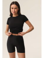 MY Футболка MAGLIA RIB (1/65) (черный)