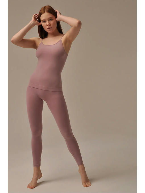 MY Майка женская CANOTTA SPALLA STRETTA (1/50) (пыльная роза)