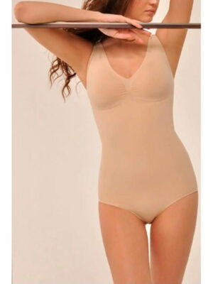 MY Боди женское BODY SHAPER SPALLA LARGA (1/68) (телесный)