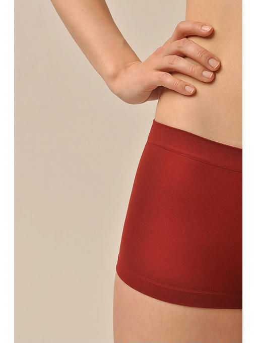 MY Трусы женские SHORTS (1/156) (темно-вишневый) — изображение 2