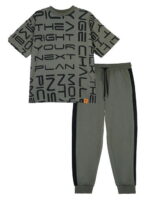 Комплект (Футболка + Брюки) PLAYTODAY