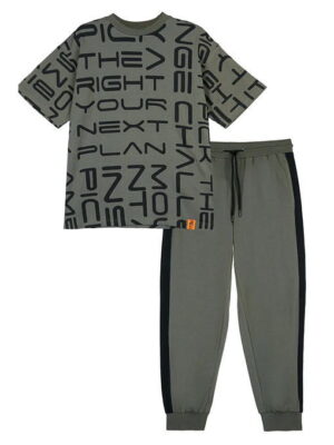 Комплект (Футболка + Брюки) PLAYTODAY