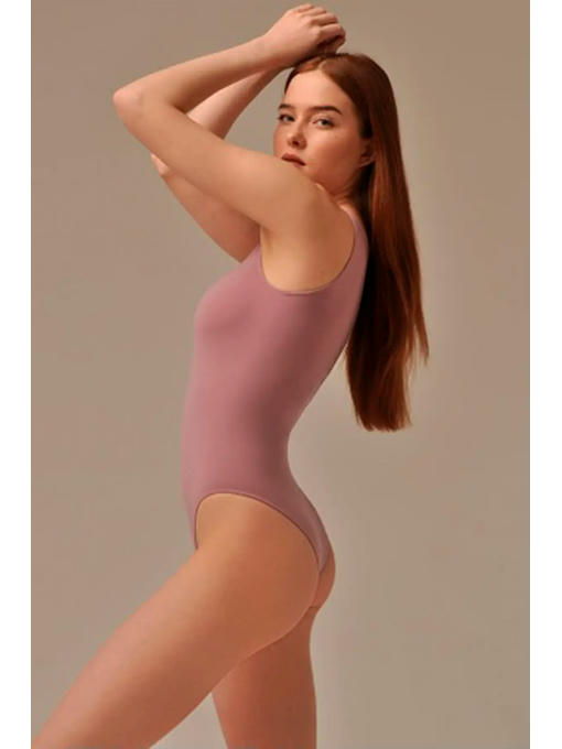 MY Боди женское BODY GIROCOLLO HALTER (1/68) (пыльная роза) — изображение 2