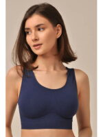 MY Топ женский TOP SHAPER SPALLA LARGA (1/50) (глубокий синий)